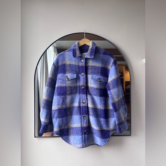 ARITZIA WILFRED | The Ganna shacket | size small - Picture 4 of 6